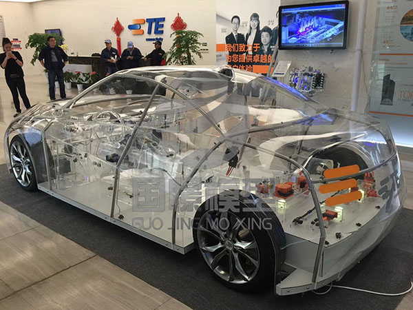 鹤壁透明车模型