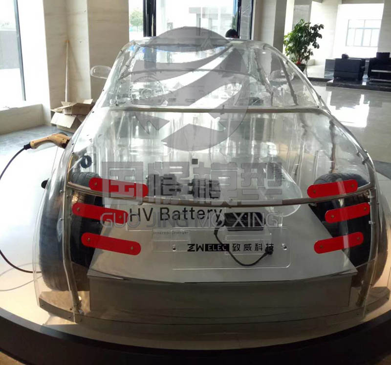 鹤壁透明车模型