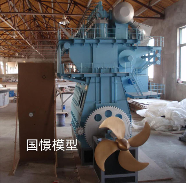 鹤壁发动机模型