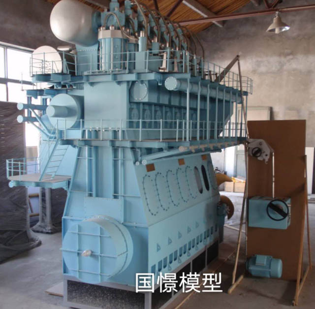 鹤壁发动机模型