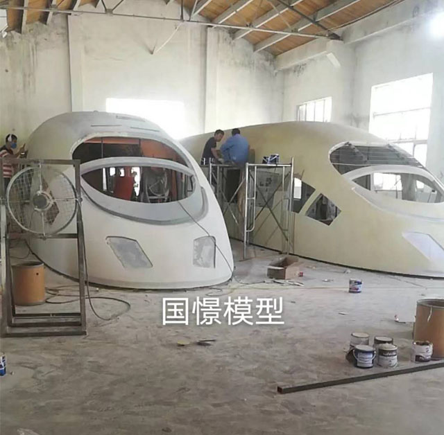 鹤壁高铁模型