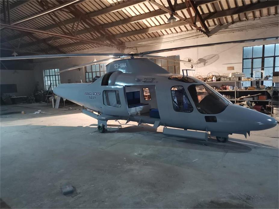 鹤壁飞机模拟仓