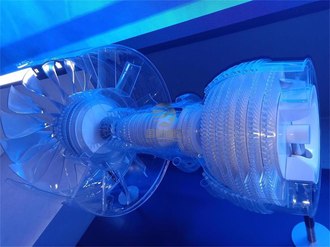 鹤壁飞机发动机模型