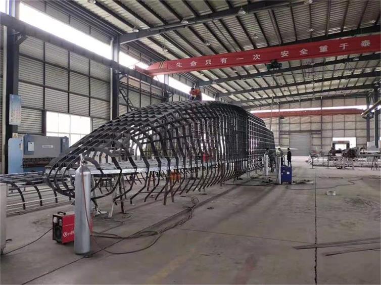 鹤壁高铁模拟仓