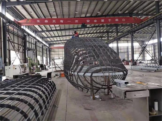 鹤壁高铁模拟仓