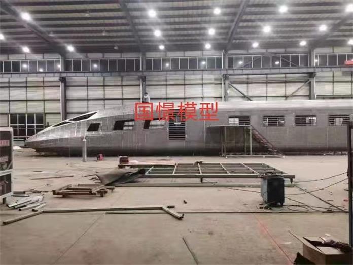 鹤壁高铁模拟仓